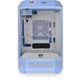 Корпус Thermaltake The Tower 300 Hydrangea голубой без БП mATX 8x120mm 6x140mm 2xUSB3.0 audio bott PSU