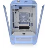 Корпус Thermaltake The Tower 300 Hydrangea голубой без БП mATX 8x120mm 6x140mm 2xUSB3.0 audio bott PSU