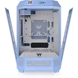 Корпус Thermaltake The Tower 300 Hydrangea голубой без БП mATX 8x120mm 6x140mm 2xUSB3.0 audio bott PSU