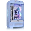 Корпус Thermaltake The Tower 300 Hydrangea голубой без БП mATX 8x120mm 6x140mm 2xUSB3.0 audio bott PSU