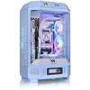 Корпус Thermaltake The Tower 300 Hydrangea голубой без БП mATX 8x120mm 6x140mm 2xUSB3.0 audio bott PSU