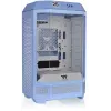 Корпус Thermaltake The Tower 300 Hydrangea голубой без БП mATX 8x120mm 6x140mm 2xUSB3.0 audio bott PSU
