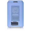 Корпус Thermaltake The Tower 300 Hydrangea голубой без БП mATX 8x120mm 6x140mm 2xUSB3.0 audio bott PSU