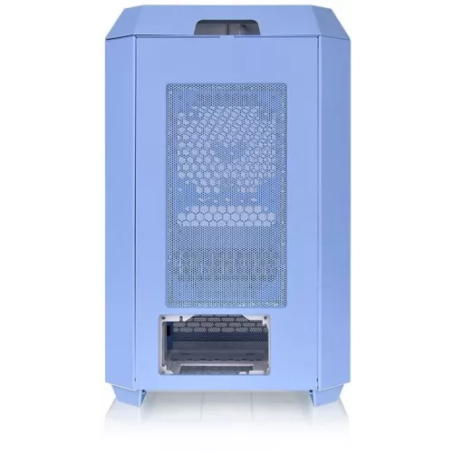 Корпус Thermaltake The Tower 300 Hydrangea голубой без БП mATX 8x120mm 6x140mm 2xUSB3.0 audio bott PSU