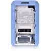 Корпус Thermaltake The Tower 300 Hydrangea голубой без БП mATX 8x120mm 6x140mm 2xUSB3.0 audio bott PSU