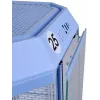 Корпус Thermaltake The Tower 300 Hydrangea голубой без БП mATX 8x120mm 6x140mm 2xUSB3.0 audio bott PSU
