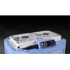 Корпус Thermaltake The Tower 300 Hydrangea голубой без БП mATX 8x120mm 6x140mm 2xUSB3.0 audio bott PSU