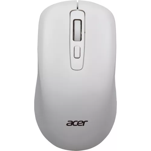 Мышь Acer OMR309 белый оптическая 1600dpi беспров. USB 4but (ZL.MCECC.02Z)