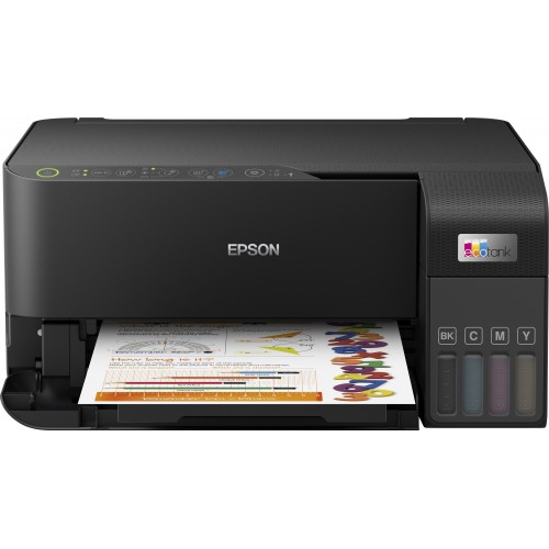 МФУ струйный Epson EcoTank L3550 (C11CK59405/C11CK59506) A4 WiFi черный
