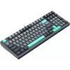 Клавиатура A4Tech FS300 механическая черный/серый USB for gamer LED (FS300 PANDA ROCK) кабель 1.8м