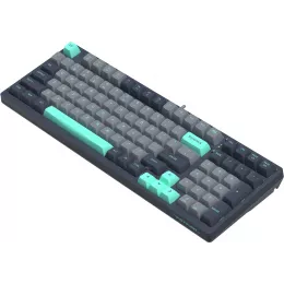 Клавиатура A4Tech FS300 механическая черный/серый USB for gamer LED (FS300 PANDA ROCK) кабель 1.8м