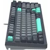 Клавиатура A4Tech FS300 механическая черный/серый USB for gamer LED (FS300 PANDA ROCK) кабель 1.8м
