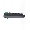 Клавиатура A4Tech FS300 механическая черный/серый USB for gamer LED (FS300 PANDA ROCK) кабель 1.8м