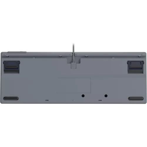 Клавиатура A4Tech FS300 механическая черный/серый USB for gamer LED (FS300 PANDA ROCK) кабель 1.8м