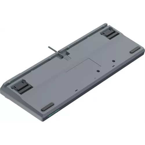 Клавиатура A4Tech FS300 механическая черный/серый USB for gamer LED (FS300 PANDA ROCK) кабель 1.8м