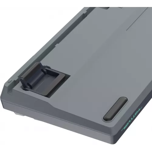 Клавиатура A4Tech FS300 механическая черный/серый USB for gamer LED (FS300 PANDA ROCK) кабель 1.8м