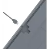 Клавиатура A4Tech FS300 механическая черный/серый USB for gamer LED (FS300 PANDA ROCK) кабель 1.8м