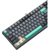 Клавиатура A4Tech FS300 механическая черный/серый USB for gamer LED (FS300 PANDA ROCK) кабель 1.8м