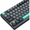 Клавиатура A4Tech FS300 механическая черный/серый USB for gamer LED (FS300 PANDA ROCK) кабель 1.8м