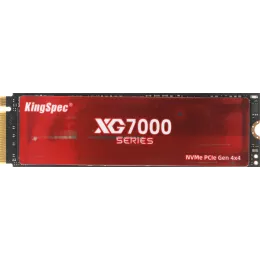 Накопитель SSD Kingspec PCIe 4.0 x4 1TB XG7000-1TB XG7000 M.2 2280