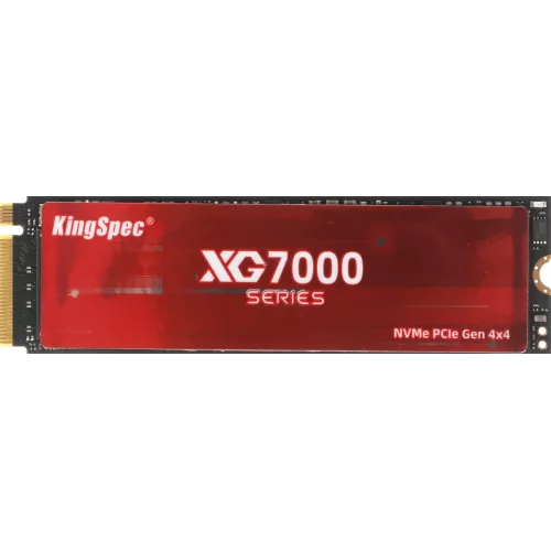 Накопитель SSD Kingspec PCIe 4.0 x4 1TB XG7000-1TB XG7000 M.2 2280