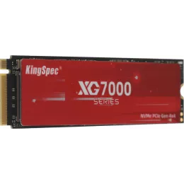 Накопитель SSD Kingspec PCIe 4.0 x4 1TB XG7000-1TB XG7000 M.2 2280