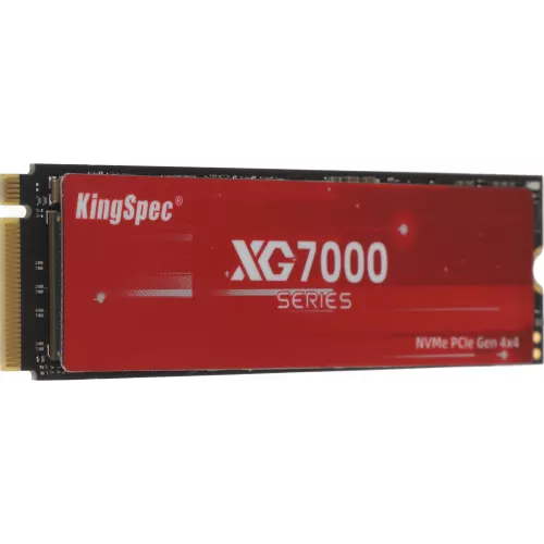 Накопитель SSD Kingspec PCIe 4.0 x4 1TB XG7000-1TB XG7000 M.2 2280