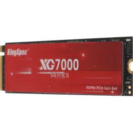Накопитель SSD Kingspec PCIe 4.0 x4 1TB XG7000-1TB XG7000 M.2 2280