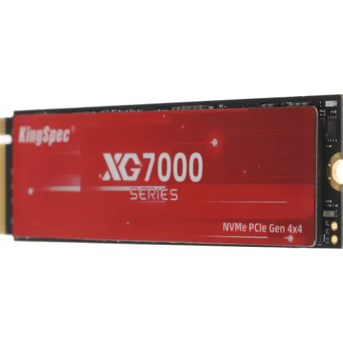 Накопитель SSD Kingspec PCIe 4.0 x4 1TB XG7000-1TB XG7000 M.2 2280