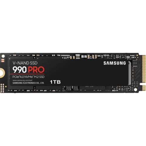 Накопитель SSD Samsung PCIe 4.0 x4 1TB MZ-V9P1T0B/AM 990 Pro M.2 2280