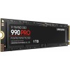 Накопитель SSD Samsung PCIe 4.0 x4 1TB MZ-V9P1T0B/AM 990 Pro M.2 2280