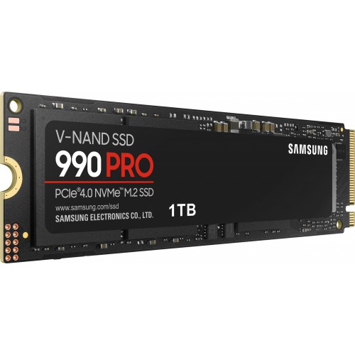 Накопитель SSD Samsung PCIe 4.0 x4 1TB MZ-V9P1T0B/AM 990 Pro M.2 2280