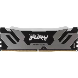 Память DDR5 16GB 7200MHz Kingston KF572C38RSA-16 Fury Renegade Black RGB RTL Gaming PC5-57600 CL38 DIMM 288-pin 1.45В single rank с радиатором Ret