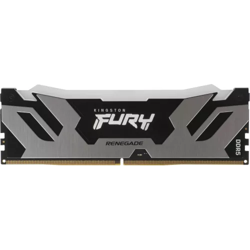 Память DDR5 16GB 7200MHz Kingston KF572C38RSA-16 Fury Renegade Black RGB RTL Gaming PC5-57600 CL38 DIMM 288-pin 1.45В single rank с радиатором Ret