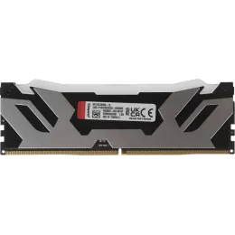 Память DDR5 16GB 7200MHz Kingston KF572C38RSA-16 Fury Renegade Black RGB RTL Gaming PC5-57600 CL38 DIMM 288-pin 1.45В single rank с радиатором Ret