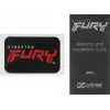 Память DDR5 16GB 7200MHz Kingston KF572C38RSA-16 Fury Renegade Black RGB RTL Gaming PC5-57600 CL38 DIMM 288-pin 1.45В single rank с радиатором Ret