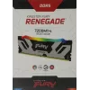Память DDR5 16GB 7200MHz Kingston KF572C38RSA-16 Fury Renegade Black RGB RTL Gaming PC5-57600 CL38 DIMM 288-pin 1.45В single rank с радиатором Ret