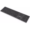 Клавиатура Оклик K867W серый/черный USB беспроводная BT/Radio slim Multimedia (2002130) кабель 1м