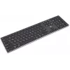 Клавиатура Оклик K867W серый/черный USB беспроводная BT/Radio slim Multimedia (2002130) кабель 1м