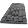 Клавиатура Оклик K867W серый/черный USB беспроводная BT/Radio slim Multimedia (2002130) кабель 1м