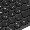 Клавиатура Оклик K867W серый/черный USB беспроводная BT/Radio slim Multimedia (2002130) кабель 1м