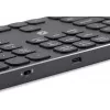 Клавиатура Оклик K867W серый/черный USB беспроводная BT/Radio slim Multimedia (2002130) кабель 1м