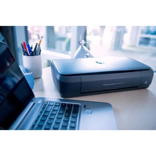 Принтер струйный HP OfficeJet 200 (CZ993A) A4 WiFi черный