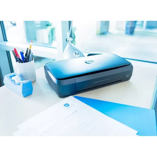 Принтер струйный HP OfficeJet 200 (CZ993A) A4 WiFi черный