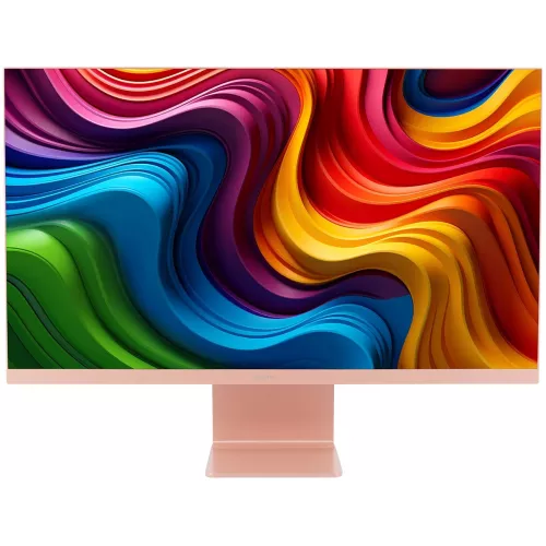 Монитор Digma Pro 27" Art L розовое золото IPS LED 5ms 16:9 HDMI M/M матовая 300cd 178гр/178гр 2560x1440 165Hz FreeSync DP 2K USB 5.7кг