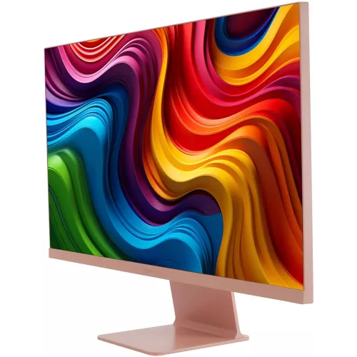Монитор Digma Pro 27" Art L розовое золото IPS LED 5ms 16:9 HDMI M/M матовая 300cd 178гр/178гр 2560x1440 165Hz FreeSync DP 2K USB 5.7кг