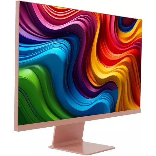 Монитор Digma Pro 27" Art L розовое золото IPS LED 5ms 16:9 HDMI M/M матовая 300cd 178гр/178гр 2560x1440 165Hz FreeSync DP 2K USB 5.7кг