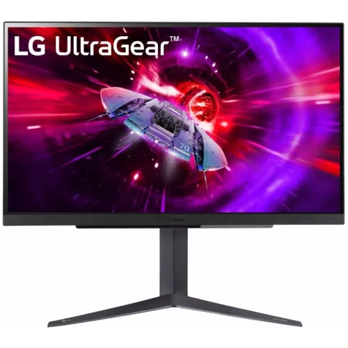 Монитор LG 27" UltraGear 27GR83Q-B черный IPS LED 16:9 HDMI матовая HAS 500cd 178гр/178гр 2560x1440 240Hz G-Sync FreeSync Premium DP 2K USB 6.2кг