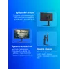 Монитор LG 27" UltraGear 27GR83Q-B черный IPS LED 16:9 HDMI матовая HAS 500cd 178гр/178гр 2560x1440 240Hz G-Sync FreeSync Premium DP 2K USB 6.2кг