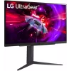 Монитор LG 27" UltraGear 27GR83Q-B черный IPS LED 16:9 HDMI матовая HAS 500cd 178гр/178гр 2560x1440 240Hz G-Sync FreeSync Premium DP 2K USB 6.2кг